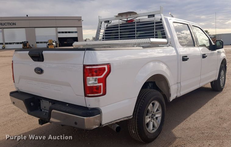 image for item KD9205 2020 Ford F150  SuperCrew pickup truck