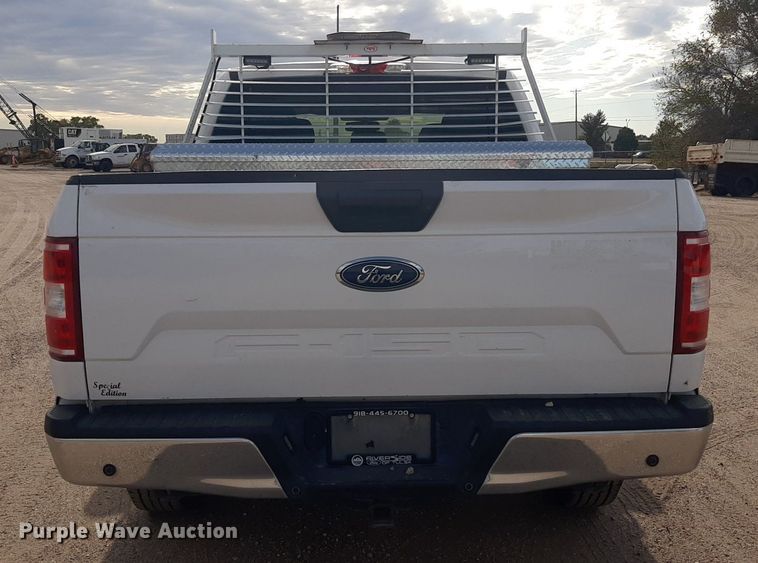 image for item KD9205 2020 Ford F150  SuperCrew pickup truck