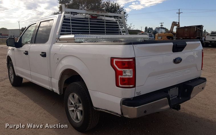 image for item KD9205 2020 Ford F150  SuperCrew pickup truck