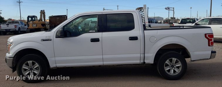 image for item KD9205 2020 Ford F150  SuperCrew pickup truck
