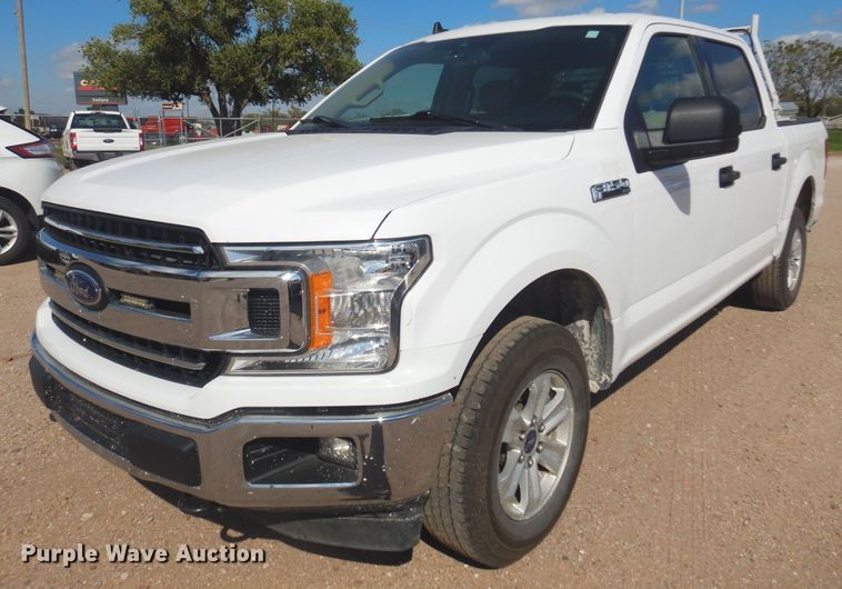 image for item KD9205 2020 Ford F150  SuperCrew pickup truck