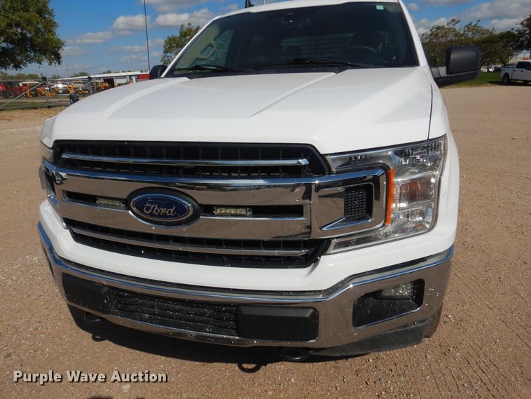 image for item KD9205 2020 Ford F150  SuperCrew pickup truck