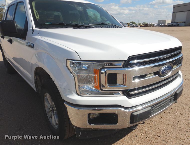 image for item KD9205 2020 Ford F150  SuperCrew pickup truck