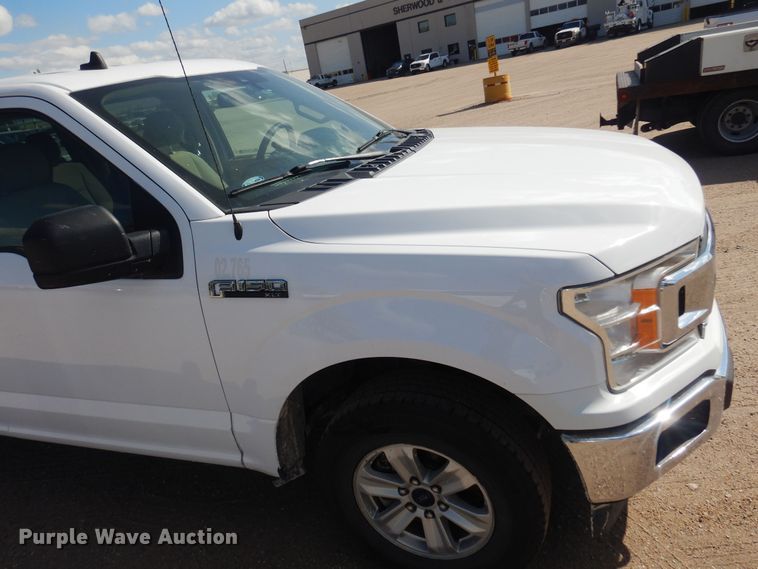 image for item KD9205 2020 Ford F150  SuperCrew pickup truck