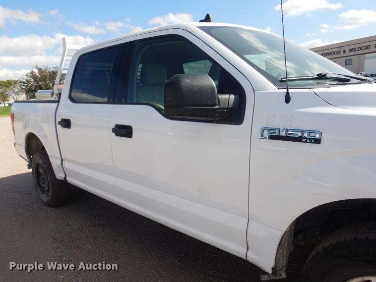 image for item KD9205 2020 Ford F150  SuperCrew pickup truck