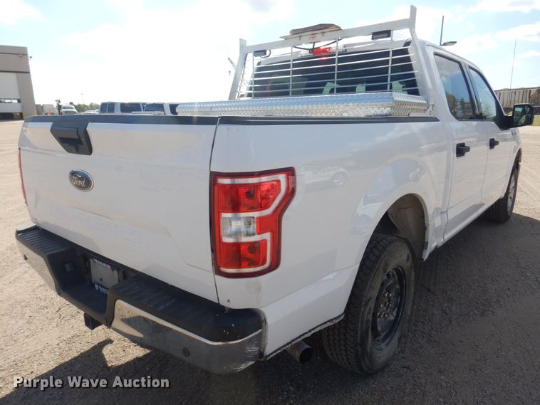 image for item KD9205 2020 Ford F150  SuperCrew pickup truck