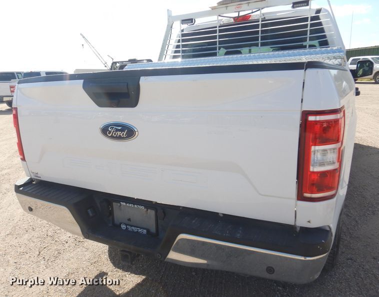 image for item KD9205 2020 Ford F150  SuperCrew pickup truck