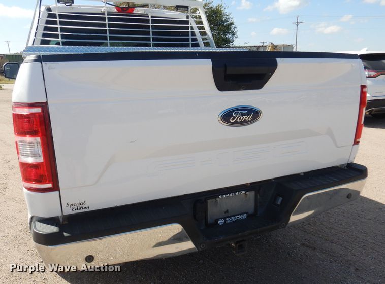image for item KD9205 2020 Ford F150  SuperCrew pickup truck