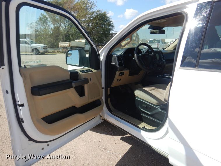 image for item KD9205 2020 Ford F150  SuperCrew pickup truck