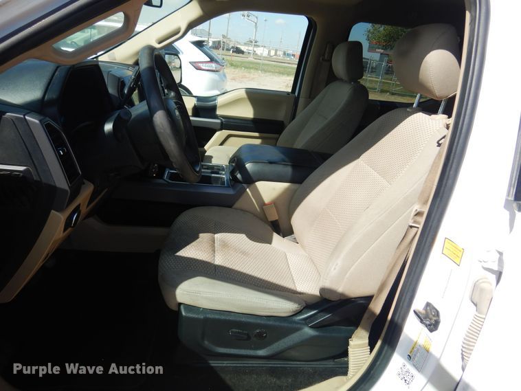 image for item KD9205 2020 Ford F150  SuperCrew pickup truck