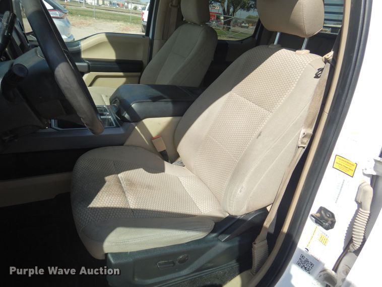 image for item KD9205 2020 Ford F150  SuperCrew pickup truck