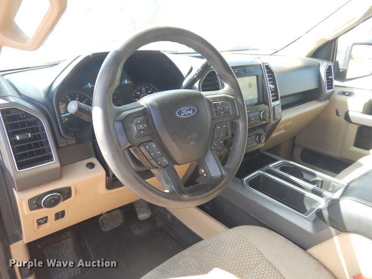 image for item KD9205 2020 Ford F150  SuperCrew pickup truck