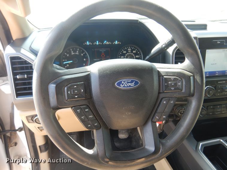 image for item KD9205 2020 Ford F150  SuperCrew pickup truck