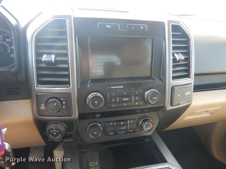 image for item KD9205 2020 Ford F150  SuperCrew pickup truck