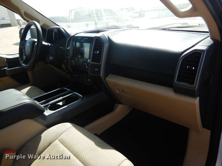 image for item KD9205 2020 Ford F150  SuperCrew pickup truck