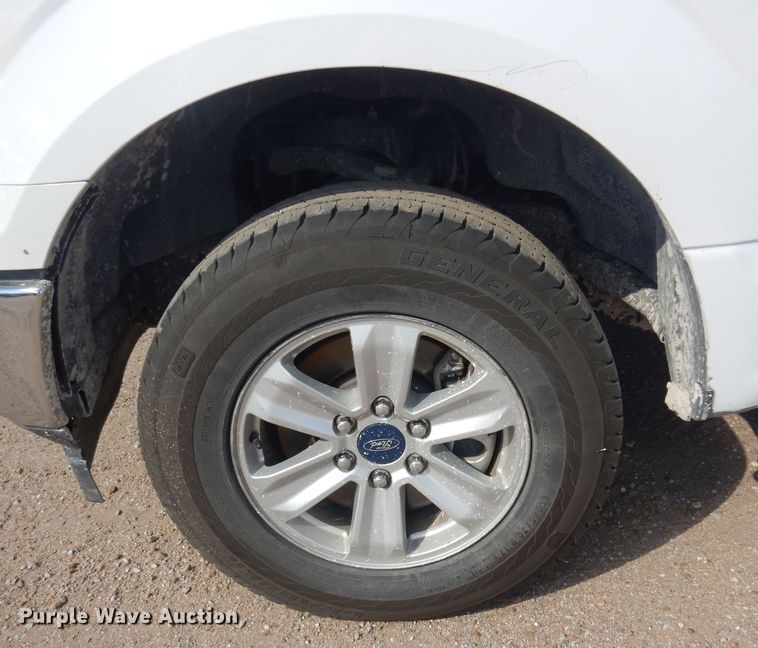 image for item KD9205 2020 Ford F150  SuperCrew pickup truck