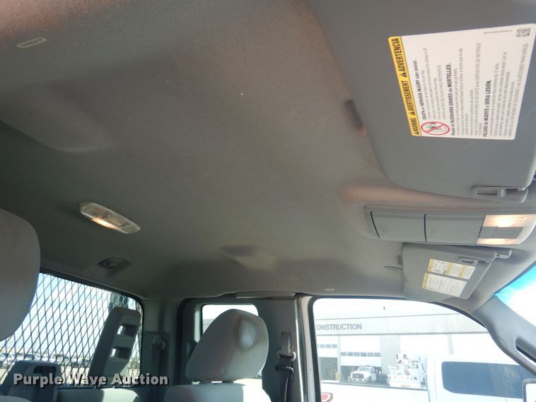 image for item KD9206 2016 Ford F350 Super Duty  SuperCab flatbed pickup truck