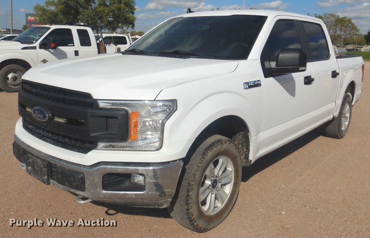 image for item KD9209 2020 Ford F150  SuperCrew pickup truck