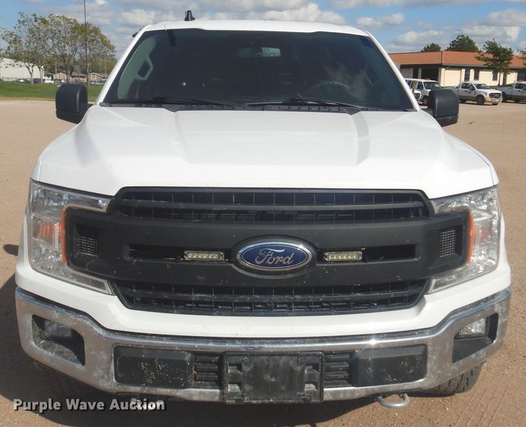 image for item KD9209 2020 Ford F150  SuperCrew pickup truck