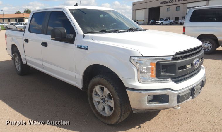 image for item KD9209 2020 Ford F150  SuperCrew pickup truck