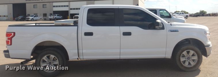 image for item KD9209 2020 Ford F150  SuperCrew pickup truck