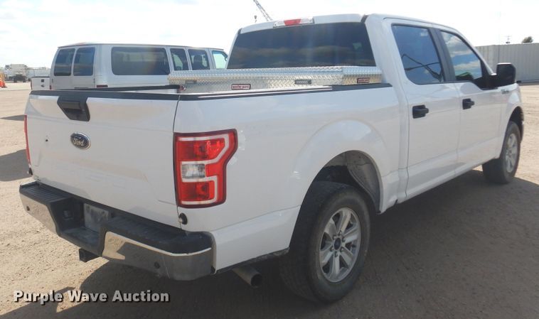 image for item KD9209 2020 Ford F150  SuperCrew pickup truck