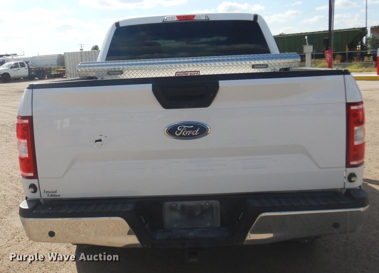 image for item KD9209 2020 Ford F150  SuperCrew pickup truck