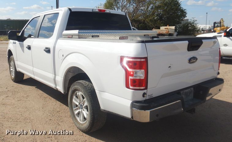 image for item KD9209 2020 Ford F150  SuperCrew pickup truck
