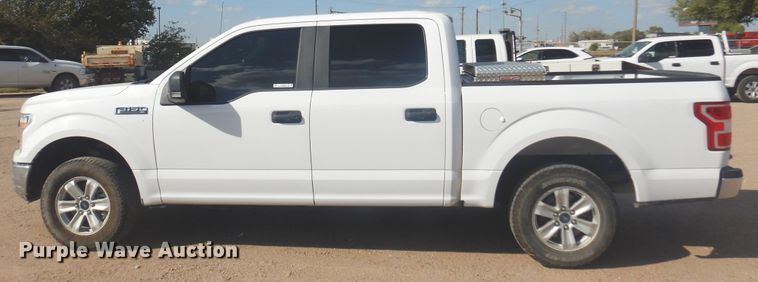 image for item KD9209 2020 Ford F150  SuperCrew pickup truck