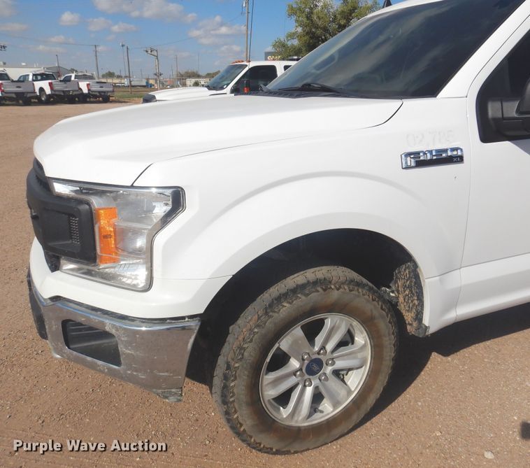 image for item KD9209 2020 Ford F150  SuperCrew pickup truck