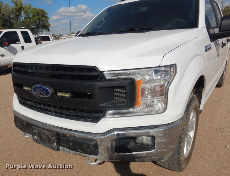 image for item KD9209 2020 Ford F150  SuperCrew pickup truck