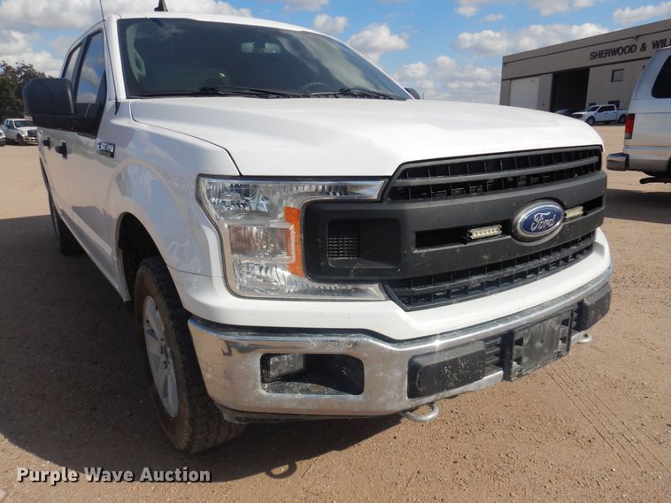 image for item KD9209 2020 Ford F150  SuperCrew pickup truck