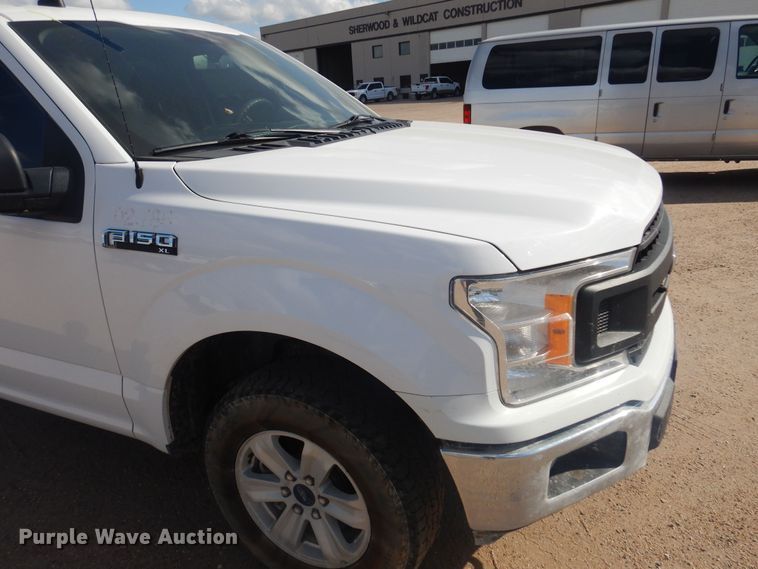 image for item KD9209 2020 Ford F150  SuperCrew pickup truck