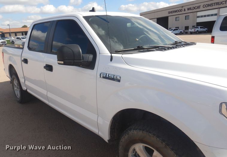 image for item KD9209 2020 Ford F150  SuperCrew pickup truck