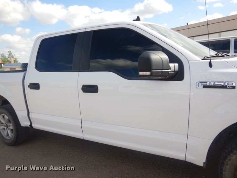 image for item KD9209 2020 Ford F150  SuperCrew pickup truck