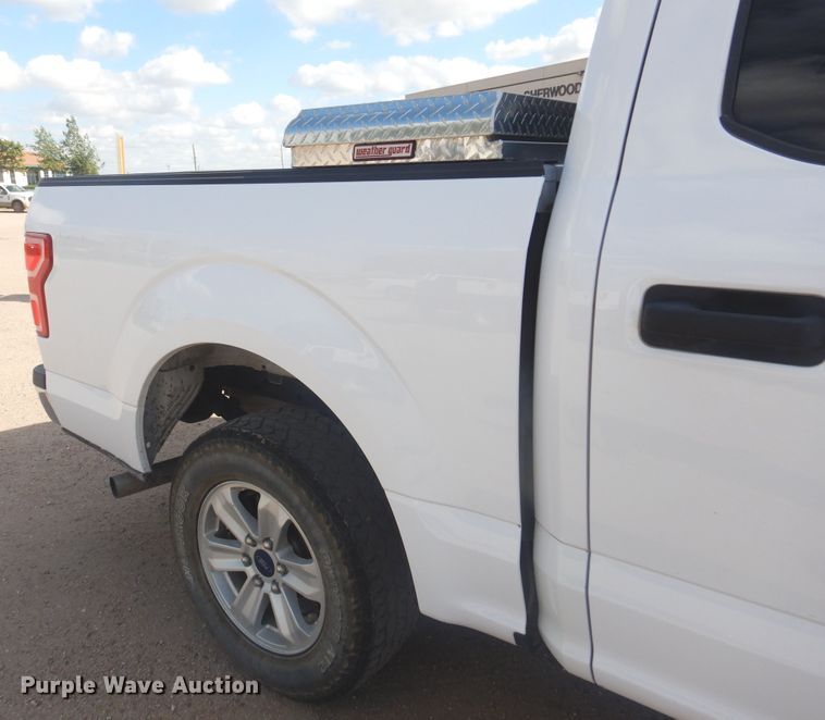 image for item KD9209 2020 Ford F150  SuperCrew pickup truck