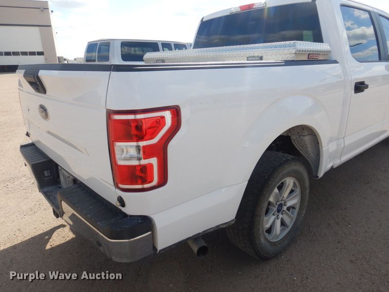 image for item KD9209 2020 Ford F150  SuperCrew pickup truck