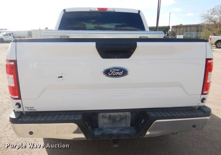 image for item KD9209 2020 Ford F150  SuperCrew pickup truck