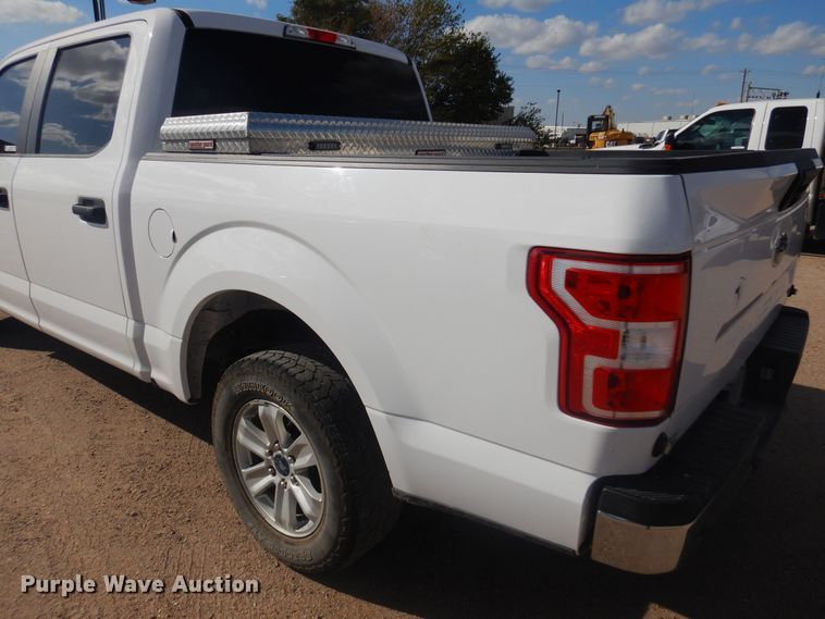 image for item KD9209 2020 Ford F150  SuperCrew pickup truck