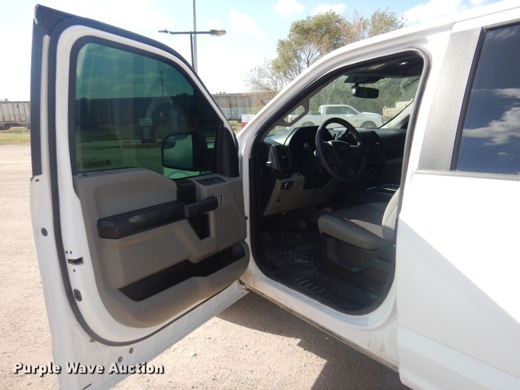 image for item KD9209 2020 Ford F150  SuperCrew pickup truck