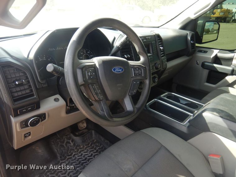 image for item KD9209 2020 Ford F150  SuperCrew pickup truck