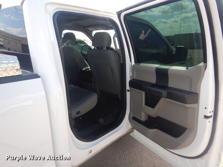 image for item KD9209 2020 Ford F150  SuperCrew pickup truck