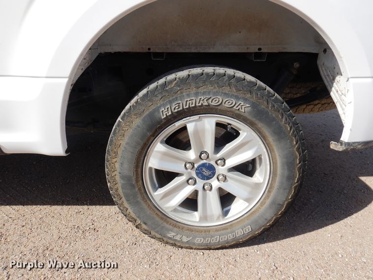 image for item KD9209 2020 Ford F150  SuperCrew pickup truck