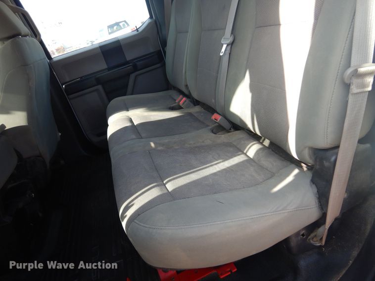 image for item KD9210 2018 Ford F250 Super Duty  Crew Cab pickup truck