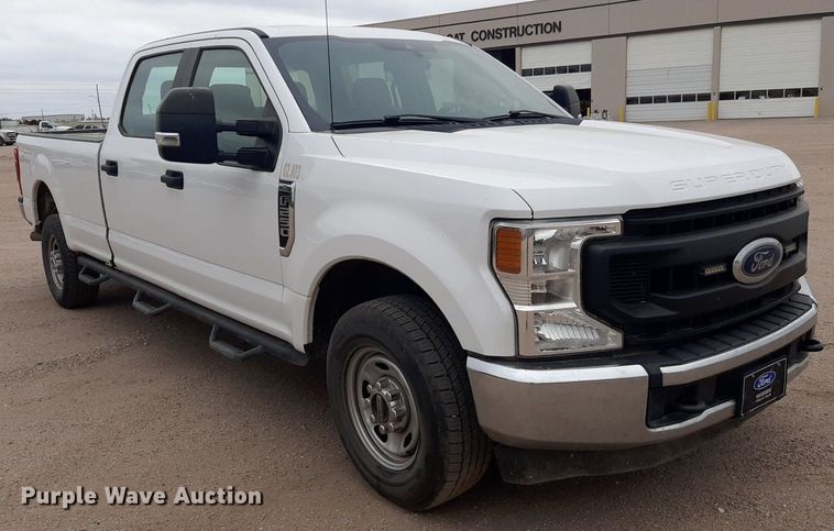 image for item KD9211 2020 Ford F250 Super Duty  Crew Cab pickup truck