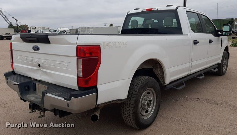 image for item KD9211 2020 Ford F250 Super Duty  Crew Cab pickup truck