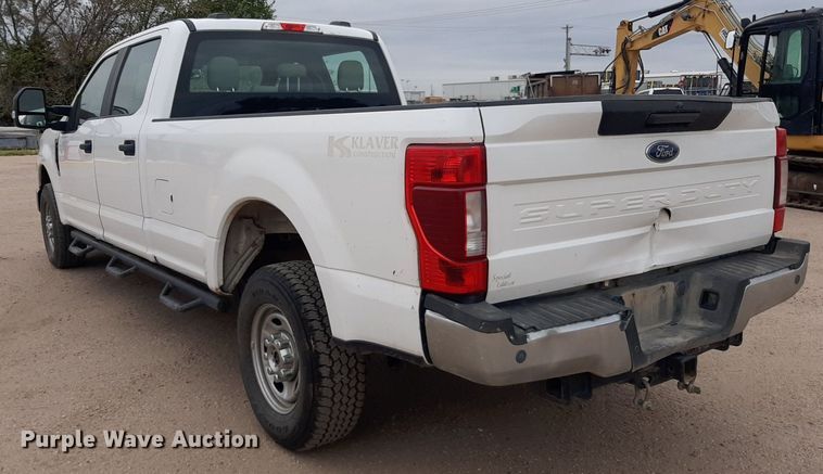image for item KD9211 2020 Ford F250 Super Duty  Crew Cab pickup truck