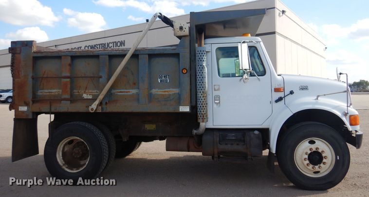 image for item KD9212 2001 International 4700  dump truck
