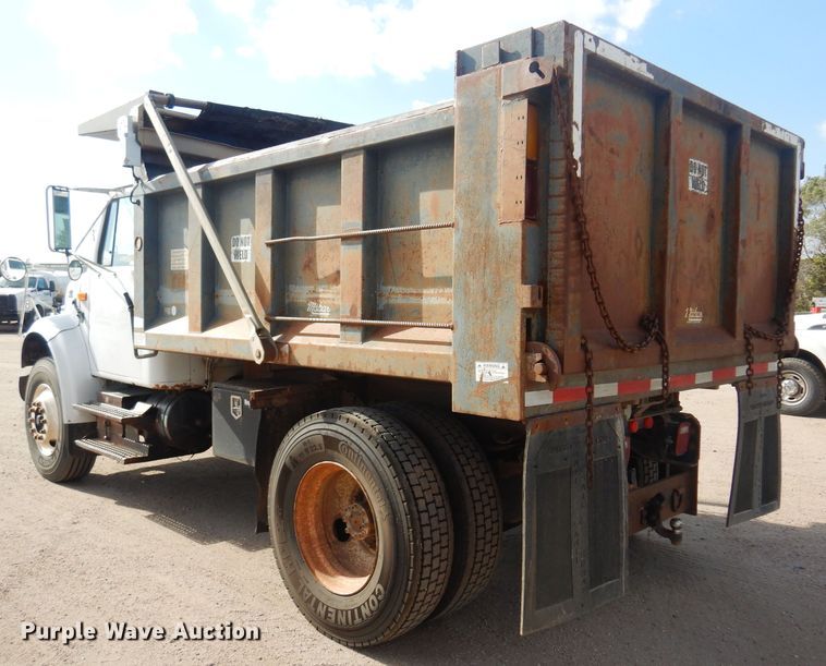image for item KD9212 2001 International 4700  dump truck