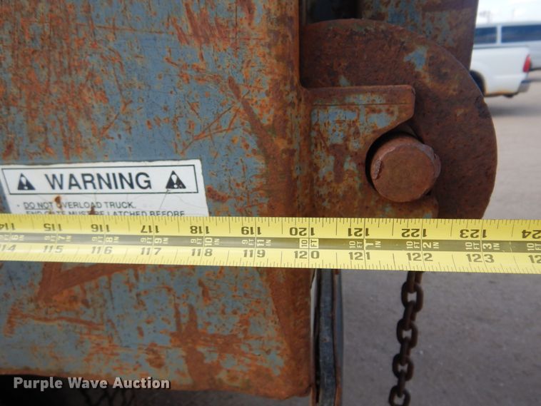 image for item KD9212 2001 International 4700  dump truck